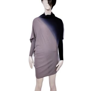 Black/Gray Ombre Sweater Size L